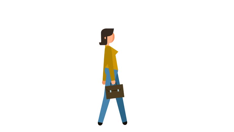 2,985 Cartoon People Walking Stock Videos and Royalty-Free Footage - iStock 2,985 Cartoon People Walking Stock Videos and Royalty-Free Footage - iStock