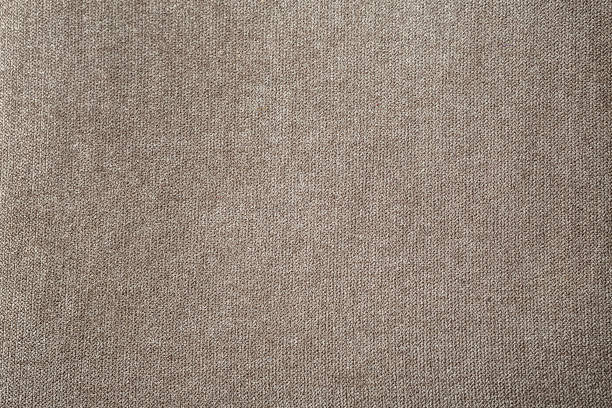 istock Gray beige linen canvas surface background. Sackcloth design, ecological cotton textile, fashionable woven flex burlap. 1132939706