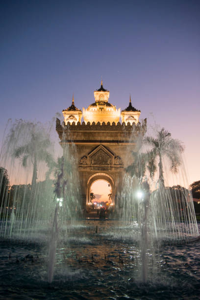 istock LAOS VIENTIANE PATUXAI ARCH 1132940100