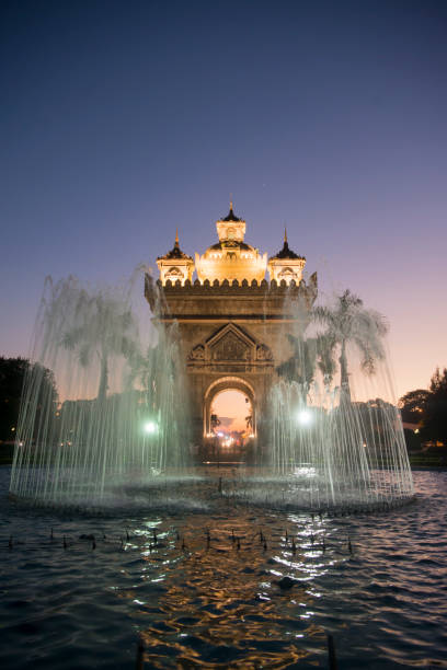 istock LAOS VIENTIANE PATUXAI ARCH 1132940101
