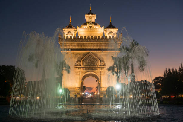 istock LAOS VIENTIANE PATUXAI ARCH 1132940117