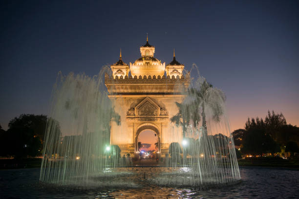 istock LAOS VIENTIANE PATUXAI ARCH 1132940139