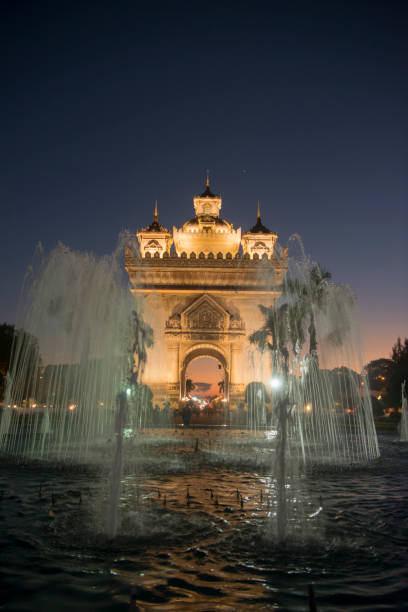 istock LAOS VIENTIANE PATUXAI ARCH 1132940166