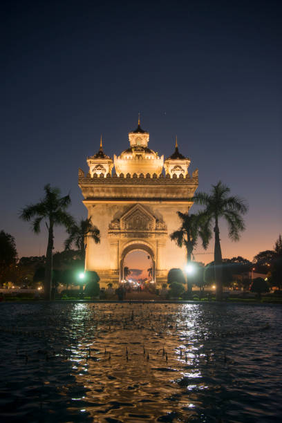 istock LAOS VIENTIANE PATUXAI ARCH 1132940200