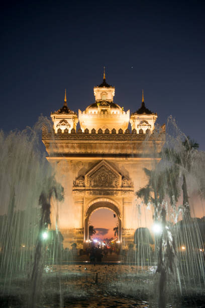 istock LAOS VIENTIANE PATUXAI ARCH 1132940220