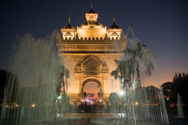 istock LAOS VIENTIANE PATUXAI ARCH 1132940226