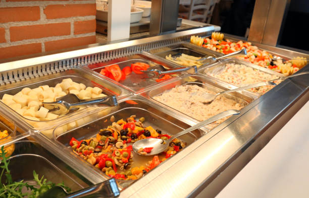 istock restaurant with many  foods 1132941252