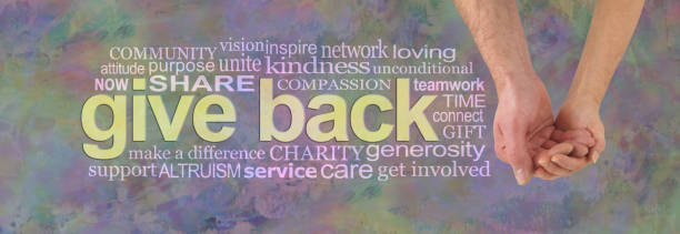 istock If you've got plenty - Give Back 1132942612