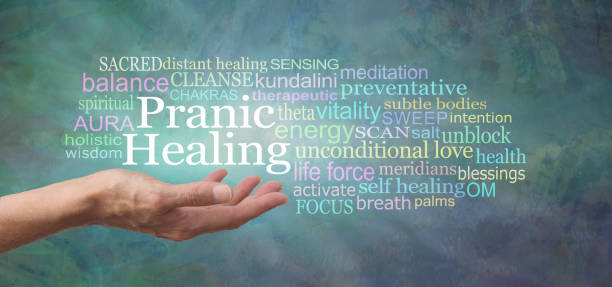 istock Your body is designed to self heal - try Pranic Healing 1132942795