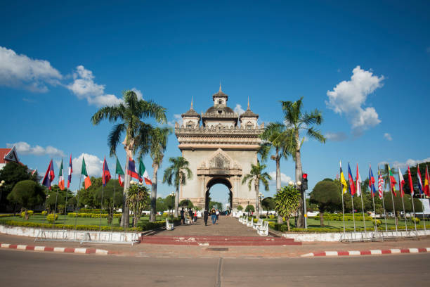 istock LAOS VIENTIANE PATUXAI ARCH 1132942833