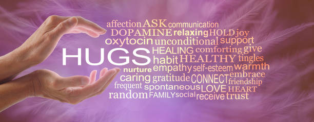 istock Love and hugs word cloud 1132942896