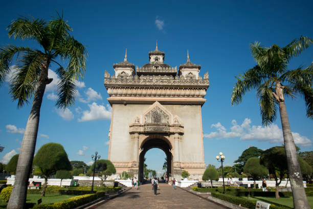 istock LAOS VIENTIANE PATUXAI ARCH 1132942923