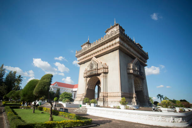istock LAOS VIENTIANE PATUXAI ARCH 1132942936