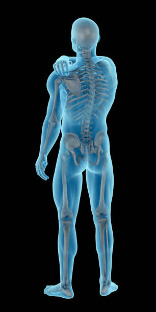istock Man with a shoulder pain 1132947158
