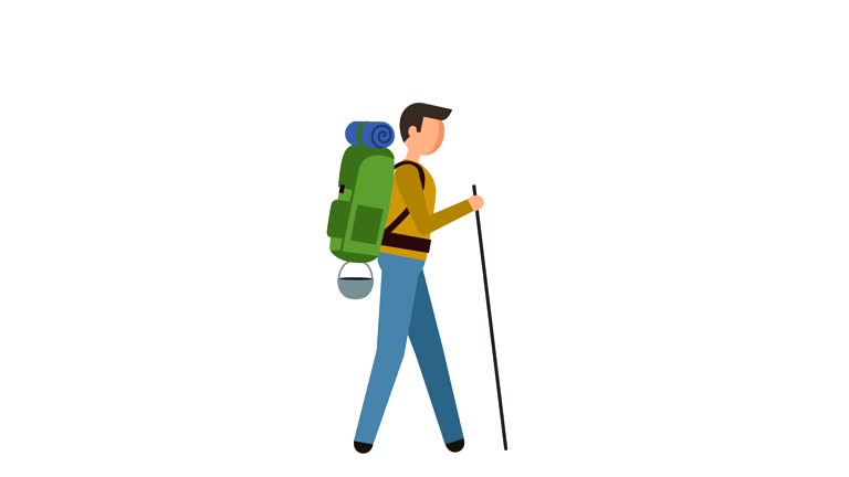 Hiking Cartoon Stock Videos and Royalty-Free Footage - iStock Hiking Cartoon Stock Videos and Royalty-Free Footage - iStock
