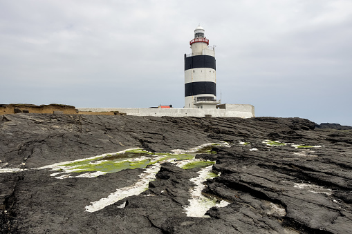 The Hook Lighthouse is a building on Hook Head at the tip of the Hook Peninsula in County Wexford, Ireland. He is one of the oldest lighthouses in the world.