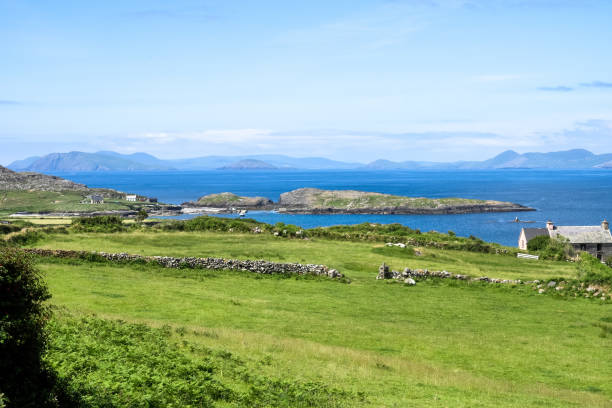 istock Landscape view in West Kerry, Beara peninsula in Ireland 1132948864