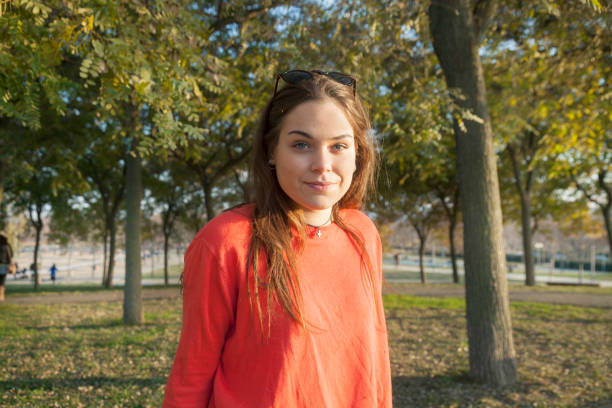 istock Girl enjoying the spring 1132948975