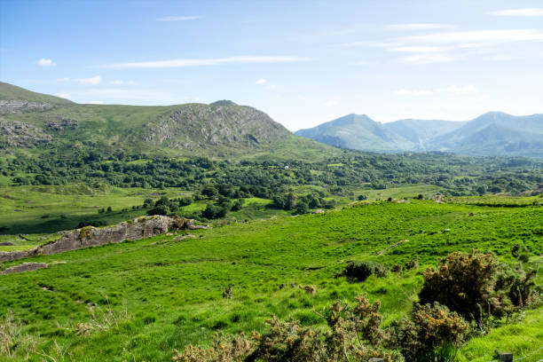 istock Landscape view in West Kerry, Beara peninsula in Ireland 1132949091