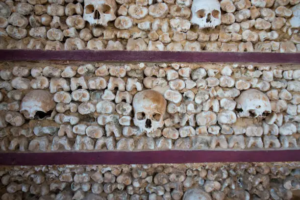 Photo of EUROPE PORTUGAL ALGARVE FARO Chapel of Bones