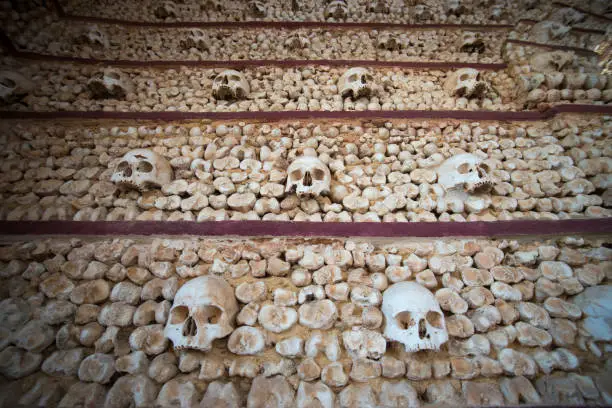 Photo of EUROPE PORTUGAL ALGARVE FARO Chapel of Bones