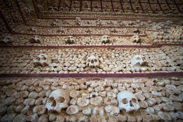 Photo of EUROPE PORTUGAL ALGARVE FARO Chapel of Bones