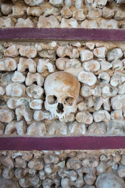 Photo of EUROPE PORTUGAL ALGARVE FARO Chapel of Bones