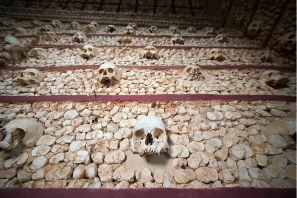 Photo of EUROPE PORTUGAL ALGARVE FARO Chapel of Bones