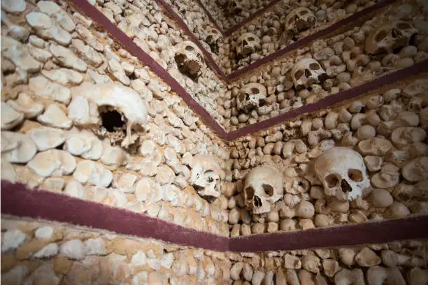 Photo of EUROPE PORTUGAL ALGARVE FARO Chapel of Bones