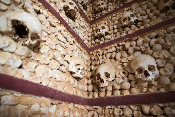 Photo of EUROPE PORTUGAL ALGARVE FARO Chapel of Bones