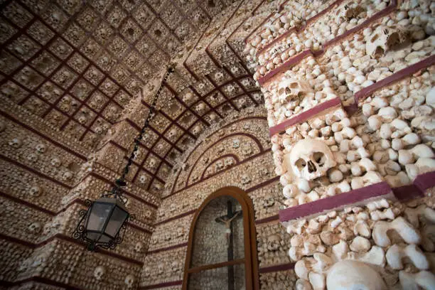 Photo of EUROPE PORTUGAL ALGARVE FARO Chapel of Bones