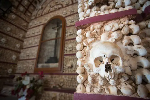 Photo of EUROPE PORTUGAL ALGARVE FARO Chapel of Bones