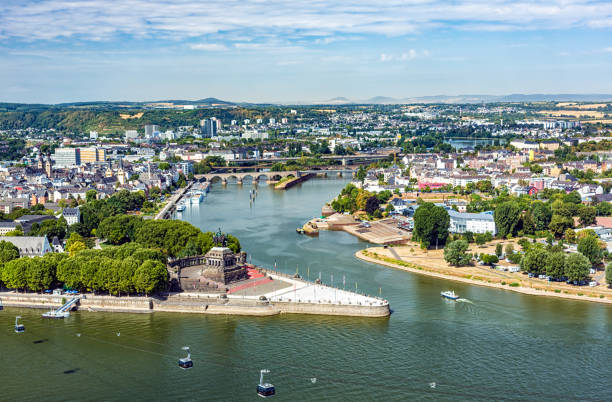 istock City Koblenz with Deutsches Eck 1132951911
