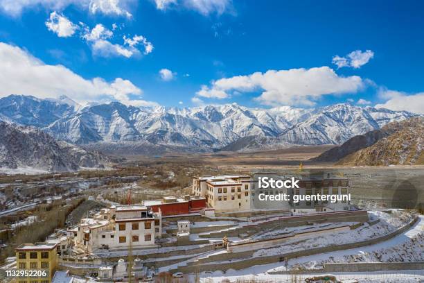 Phyang Gompa Indus Valley Near Leh Ladakh India Stock Photo - Download Image Now