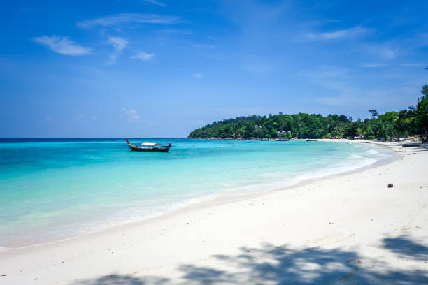 istock Tropical beach in Koh Lipe, Thailand 1132955079
