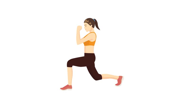 5,900+ Exercise Cartoon Stock Videos and Royalty-Free Footage - iStock   Heart exercise cartoon, People exercise cartoon, Woman exercise cartoon