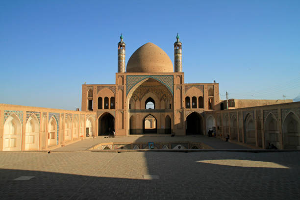 istock Agha Bozorg mosque in Kashan, Iran 1132957336