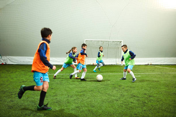 istock Kids Soccer 1132958755