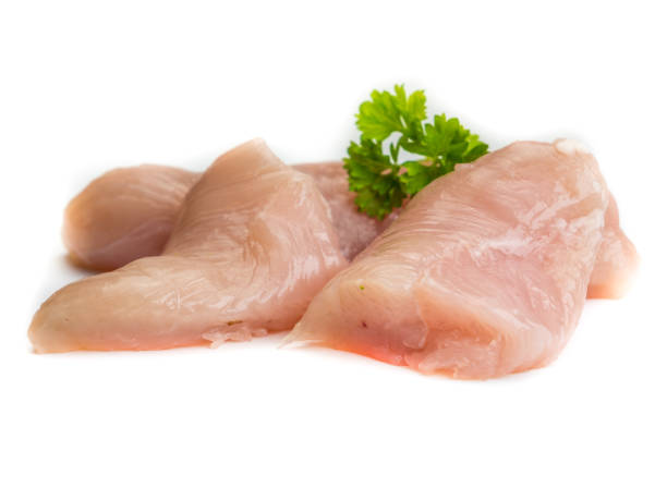istock Chicken breast fillet isolated 1132960740