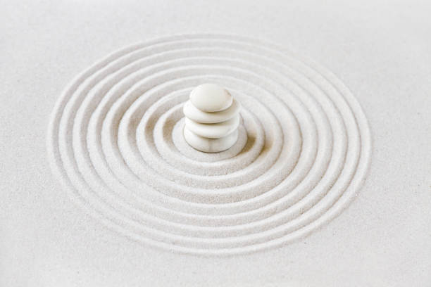 istock Zen japanese garden background 1132961034