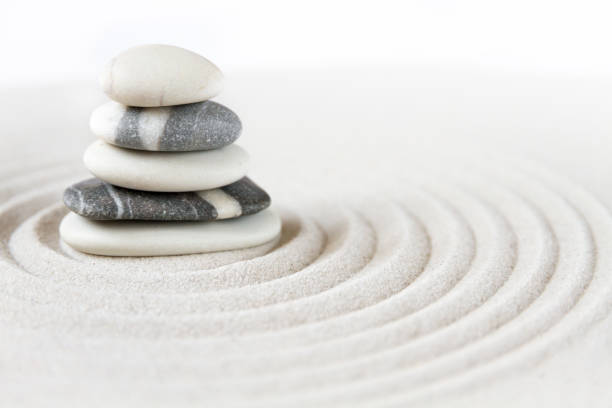 istock Zen japanese garden background 1132962220
