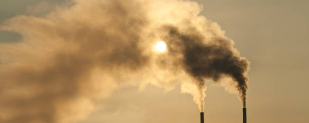 luftverschmutzung - luftverschmutzung stock-fotos und bilder