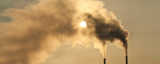 air pollution - poluição do ar imagens e fotografias de stock