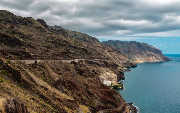 istock Panoramic view of Las Gaviotas, Tenerife 1132965968