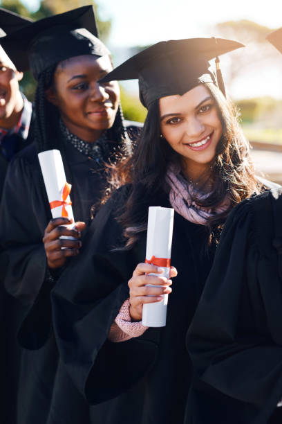 istock Education is the key to unlocking the world 1132967596