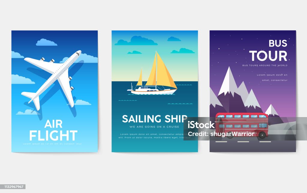 All the sailing in a poster infographic