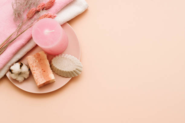 istock bath spa pampering set care relaxation copy space 1132968161