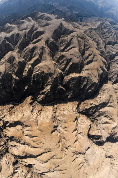 istock High angle view of a Wadi Shab canyon in Oman 1132968899