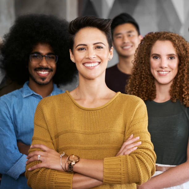 istock Confidence and teamwork is a recipe for success 1132969412