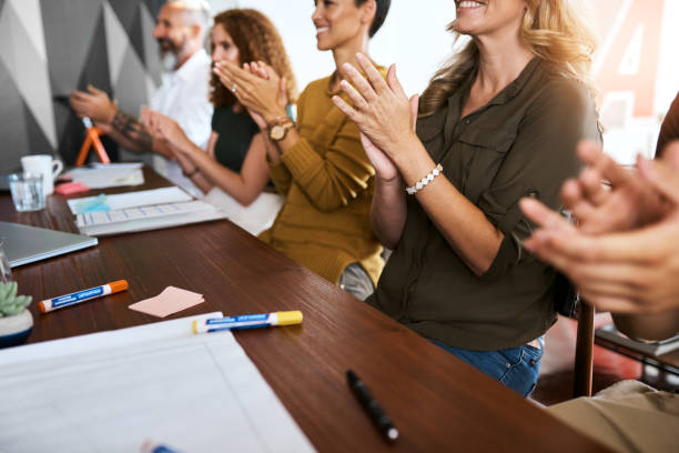 istock Acknowledgement of a job well done 1132969427